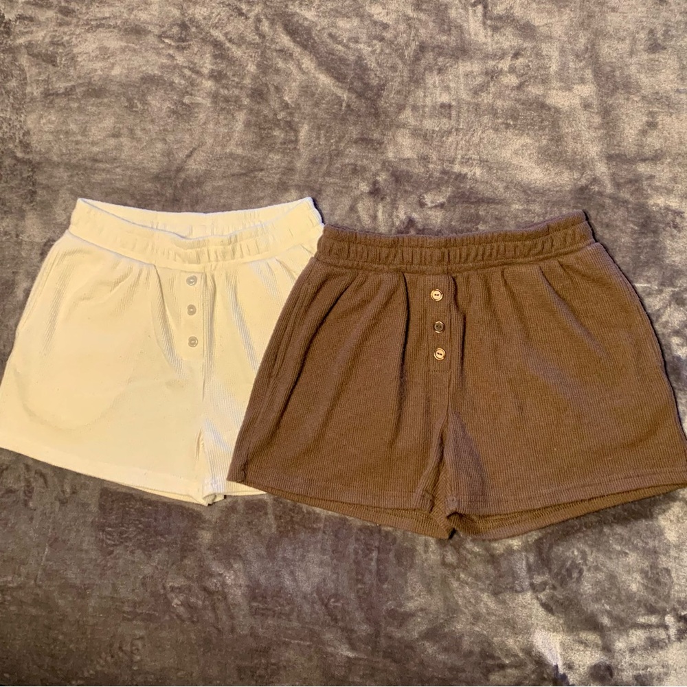 Better Together Women’s Lounge Shorts Two Pair Size XS